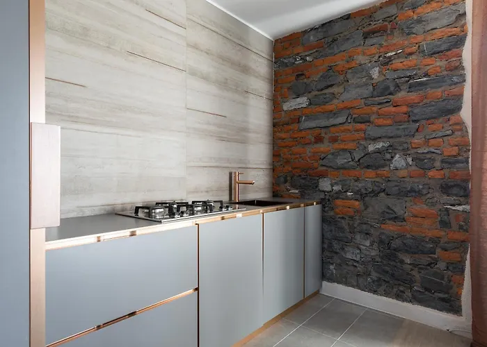 Apartmán Bellevue Borghi Como