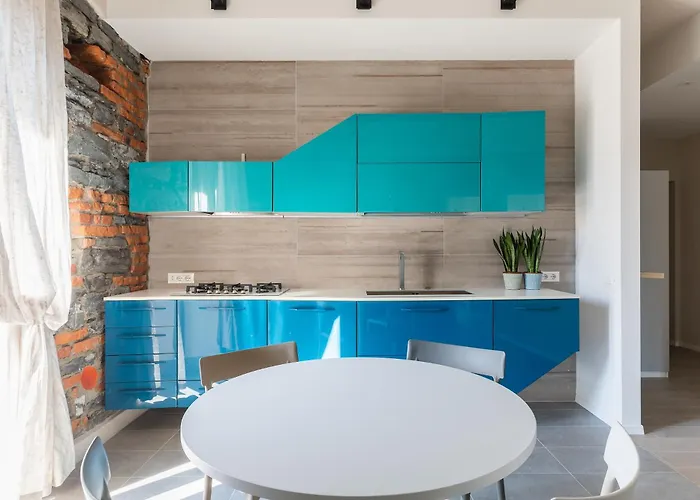 Apartmán Bellevue Borghi