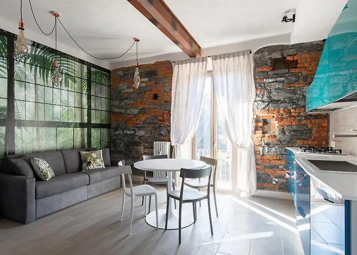 Bellevue Borghi Apartmán Como