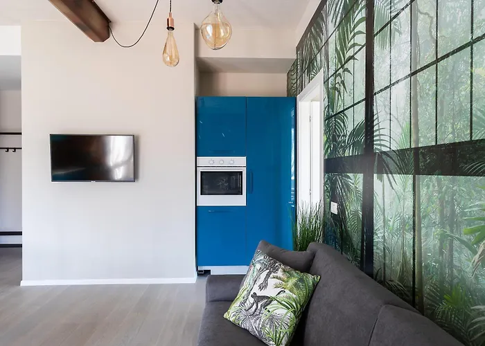 Apartamento Bellevue Borghi Como